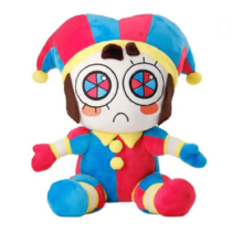 Cartoon Digital Circus Pomni Soft Stuffed Plush Toy