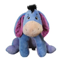 37cm Blue Eeyore Donkey Soft Stuffed Plush Toy