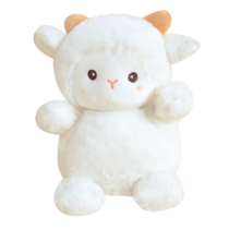 Kawaii 23cm Cartoon White Sheep Soft Stuffed Plush Toy