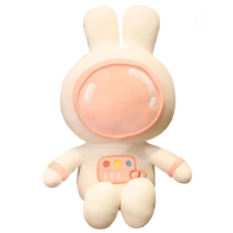 Kawaii Space Rabbit Soft Stuffed Plush Toy