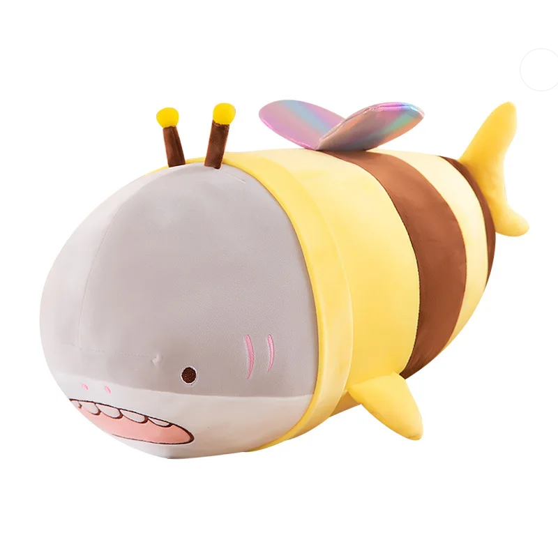 25cm Shark Bee Soft Stuffed Plush Toy