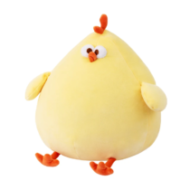 34cm MINISO Genuine Dundun Chicken Soft Plush Toy