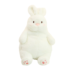 White Giant Lazy Rabbit Soft Stuffed Plush Toy