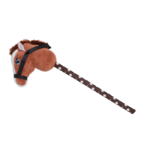 70cm Cartoon Horse Head Stick Soft Plush Toy