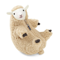 17cm Little Peeling Sheep Soft Plush Toy