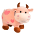 28cm Cartoon Animal Cattle Cow Soft Plush Toy