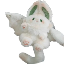 Kawaii Big Bat Rabbit Soft Stuffed Plush Toy