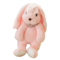 35/45cm Long Ear Rabbit Wear Sweater Soft Stuffed Plush Toy