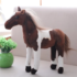 Hucul Pony Horse Soft Stuffed Plush Toy