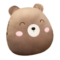 Kawaii Bear Warm Hands Soft Plush Pillow