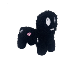 Black Kaufmo Soft Stuffed Plush Toy