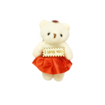 Little Teddy Bear With Diamond Soft Stuffed Plush Toy