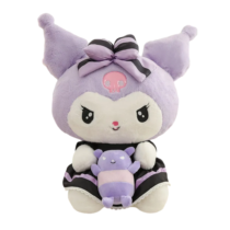 Sanrio Kuromi With Baku Soft Stuffed Plush Toy