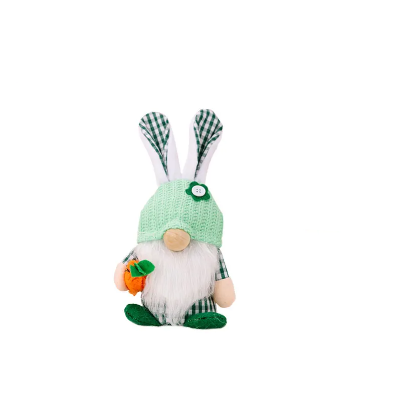 Handmade Faceless Bunny Easter Plush Toy