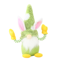 22cm Handmade Faceless Gnome Rabbit Easter Soft Plush Toy