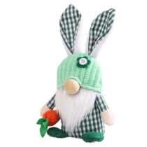 21cm Handmade Faceless Gnome Rabbit Easter Soft Plush Toy