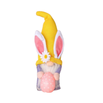 30cm Handmade Faceless Gnome Rabbit Easter Soft Plush Toy