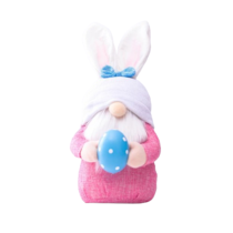 34cm Handmade Faceless Gnome Rabbit Easter Soft Plush Toy