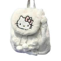 Kawaii Hello Kitty Soft Plush Backpack Bag