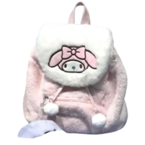 Kawaii My Melody Soft Plush Backpack Bag
