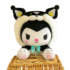 Sanrio Kuromi Transform Into A Panda Soft Plush Toy