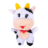 12cm Kawaii Little Mascot Cow Soft Plush Toy