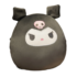 Kawaii Kuromi Warm Hands Soft Plush Pillow