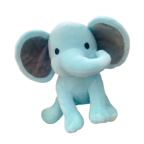 Kawaii Grey Ears Baby Elephant Soft Stuffed Plush Toy