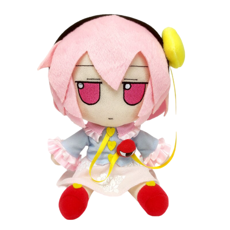 Touhou Komeiji Satori Soft Stuffed Plush Toy - PlushStore.com - World ...