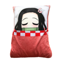 30cm Anime Demon Slayer Nezuko Kamado Soft Plush Pillow
