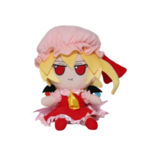 Cartoon Touhou Flandre Scarlet Soft Plush Toy