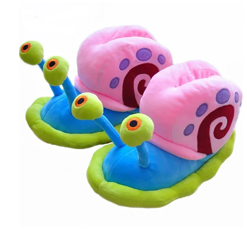 Snail Slippers