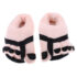 Cartoon Big Toe Feet Shape Soft Plush Slippers