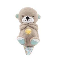 Kawaii Sleeping Schlummer Otter Soft Stuffed Plush Toy