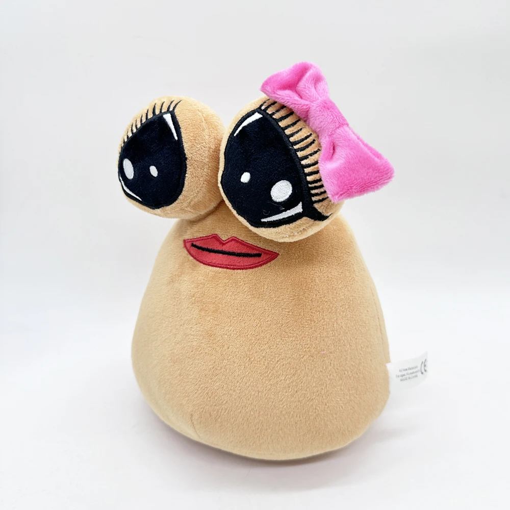 Cartoon Alien Cape Soft Stuffed Plush Toy