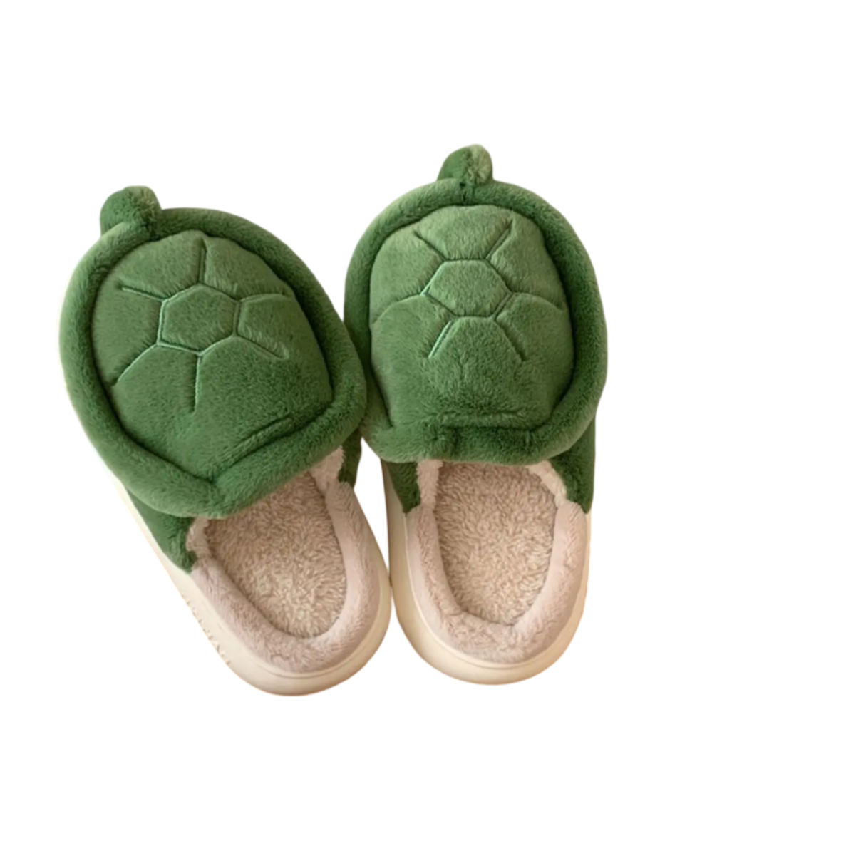 Kawaii Warm Turtle Soft Plush Slipper