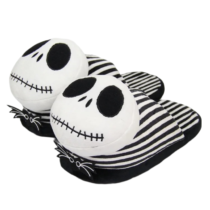 Flip Flop Jack Skellington Soft Plush Slipper