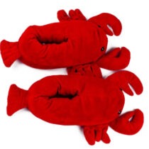 Lobster Soft Plush Warm Shoes