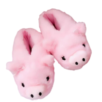Kawaii Cartoon Pig Soft Plush Slippers