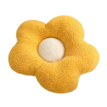 Nordic Flower Style Soft Stuffed Plush Pillow