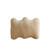 50/35cm Fish Bone Shape Soft Stuffed Plush Pillow