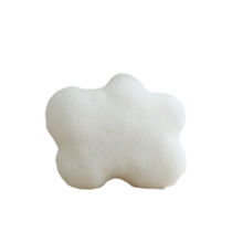 White Cloud Shape Soft Stuffed Plush Pillow