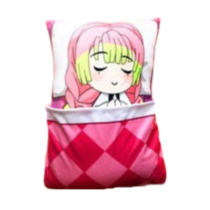 Anime Demon Slayer Mitsuri Kanroji Soft Plush Pillow