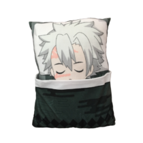 30cm Anime Sleeping Sanemi Soft Stuffed Plush Pillow
