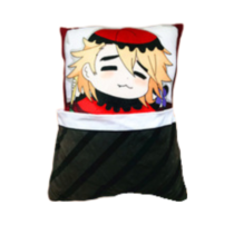 30cm Anime Demon Slayer Doma Soft Stuffed Plush Pillow