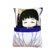 30cm Anime Sleeping Kanao Tsuyuri Soft Stuffed Plush Pillow