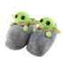 Cartoon Yoda Alien Soft Warm Plush Slippers