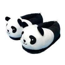 Cartoon Panda Indoor Warm Soft Plush Slippers