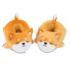 Kawaii Lazy Shiba Inu Dog Soft Plush Slippers