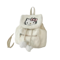 Sanrio Cartoon Hello Kitty Soft Plush Backpack